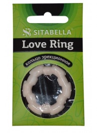 Фигурное эрекционное кольцо из киберкожи - Sitabella - в Кирове купить с доставкой