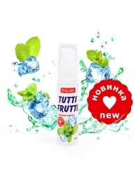 Гель-смазка Tutti-frutti со вкусом сладкой мяты - 30 гр. - Биоритм - купить с доставкой в Кирове