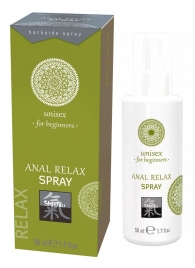 Расслабляющий анальный спрей ANAL RELAX - 50 мл. - Shiatsu - купить с доставкой в Кирове