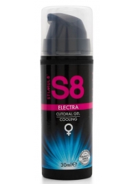 Клиторальный гель с охлаждающим эффектом Stimul8 Clitoral Electra Cooling - 30 мл. - Stimul8 - купить с доставкой в Кирове