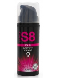 Гель для клитора с разогревающим эффектом Stimul8 Spark Clitoral Warming - 30 мл. - Stimul8 - купить с доставкой в Кирове