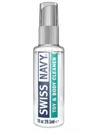 Очищающая пенка для игрушек и тела Swiss Navy Toy   Body Cleaner Foamer - 29,5 мл. - Swiss navy - купить с доставкой в Кирове