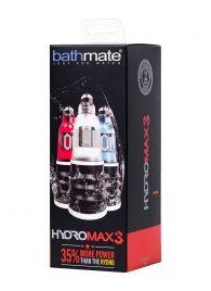 Красная гидропомпа HydroMAX3 - Bathmate - в Кирове купить с доставкой