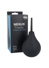 Черный анальный душ с обратным клапаном Non Return Valve Anal Douche - Nexus Range - купить с доставкой в Кирове