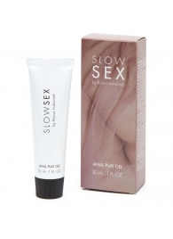Лубрикант на водной основе Slow Sex Anal Play Gel - 30 мл. - Bijoux Indiscrets - купить с доставкой в Кирове