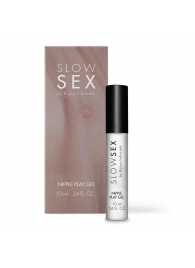 Возбуждающий гель для сосков Slow Sex Nipple Play Gel - 10 мл. - Bijoux Indiscrets - купить с доставкой в Кирове