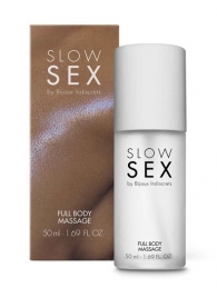 Массажный гель Slow Sex Full Body Massage - 50 мл. - Bijoux Indiscrets - купить с доставкой в Кирове
