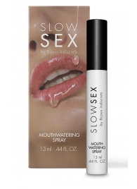 Спрей для усиления слюноотделения Slow Sex Mouthwatering Spray - 13 мл. - Bijoux Indiscrets - купить с доставкой в Кирове