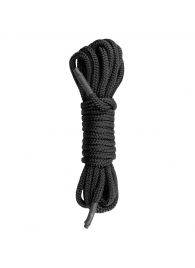 Черная веревка для бондажа Easytoys Bondage Rope - 5 м. - Easy toys - купить с доставкой в Кирове
