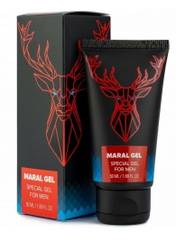 Гель для мужской силы Maral gel - 50 мл. - Titan - купить с доставкой в Кирове