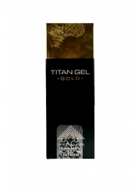 Гель для увеличения члена Titan Gel Gold Tantra - 50 мл. - Titan - купить с доставкой в Кирове