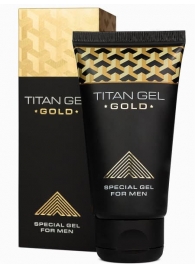 Гель для увеличения члена Titan Gel Gold Tantra - 50 мл. - Titan - купить с доставкой в Кирове