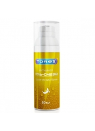 Гель-смазка на водной основе Torex  Тропический банан  - 50 мл. - Torex - купить с доставкой в Кирове