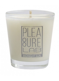 Массажная свеча Midnight Sun с ароматом инжира - 50 мл. - Pleasure Lab - купить с доставкой в Кирове
