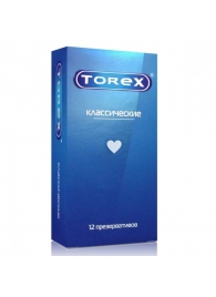 Гладкие презервативы Torex  Классические  - 12 шт. - Torex - купить с доставкой в Кирове