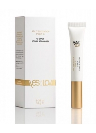 Вагинальный гель для возбуждения G-SPOT GEL - 10 гр. - YESforLOV - купить с доставкой в Кирове