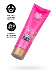 Возбуждающий крем для женщин Stimulation Cream - 30 мл. - Shiatsu - купить с доставкой в Кирове