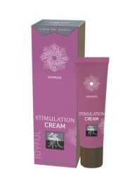 Возбуждающий крем для женщин Stimulation Cream - 30 мл. - Shiatsu - купить с доставкой в Кирове