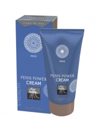 Возбуждающий крем для мужчин Penis Power Cream - 30 мл. - Shiatsu - купить с доставкой в Кирове