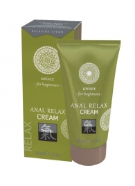 Анальный крем Anal Relax Cream - 50 мл. - Shiatsu - купить с доставкой в Кирове