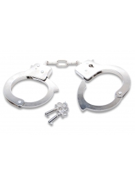 Наручники с ключами Official Handcuffs - Pipedream - купить с доставкой в Кирове