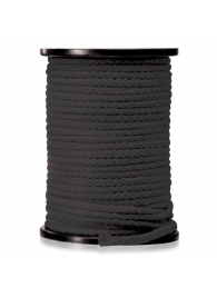 Черная веревка для связывания Bondage Rope - 60,9 м. - Pipedream - купить с доставкой в Кирове