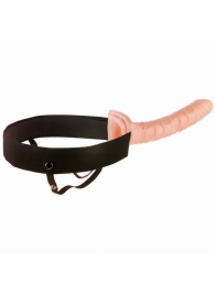 Мужской полый страпон 10  Hollow Strap-On - 24 см. - Pipedream - купить с доставкой в Кирове