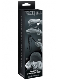 Набор БДСМ-девайсов Lover Fetish Fantasy Limited Edition - Pipedream - купить с доставкой в Кирове