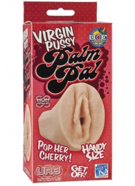 Мастурбатор-вагина Virgin Pussy ULTRASKYN Palm Pal - Doc Johnson - в Кирове купить с доставкой