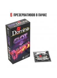 Ароматизированные презервативы DOMINO  Фруктовый слот  - 6 шт. - Domino - купить с доставкой в Кирове