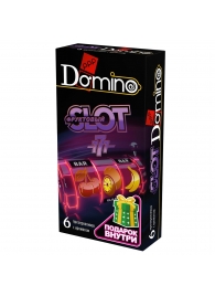 Ароматизированные презервативы DOMINO  Фруктовый слот  - 6 шт. - Domino - купить с доставкой в Кирове