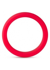 Красное эрекционное кольцо Silicone Go Pro Cock Ring - Blush Novelties - в Кирове купить с доставкой