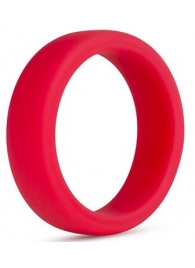 Красное эрекционное кольцо Silicone Go Pro Cock Ring - Blush Novelties - в Кирове купить с доставкой