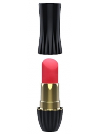 Клиторальный стимулятор-помада LIPSTICK - 9,3 см. - Dream Toys - купить с доставкой в Кирове