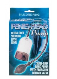 Помпа на головку фаллоса Penis Head Pump - Seven Creations - в Кирове купить с доставкой