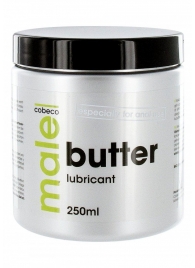 Анальный лубрикант MALE Cobeco Butter Lubricant - 250 мл. - Cobeco - купить с доставкой в Кирове