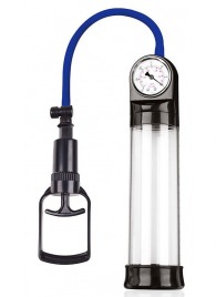 Прозрачная вакуумная помпа Sex Expert с манометром - Sex Expert - в Кирове купить с доставкой