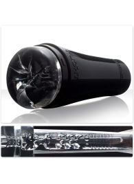 Черный мастурбатор-анус Fleshlight - Flight Pilot - Fleshlight - в Кирове купить с доставкой