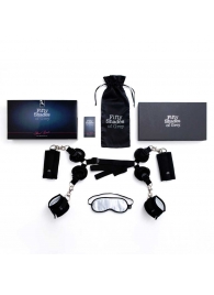 Комплект бондажа Under The Bed Restraints Kit - Fifty Shades of Grey - купить с доставкой в Кирове