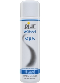 Лубрикант на водной основе pjur WOMAN Aqua - 100 мл. - Pjur - купить с доставкой в Кирове