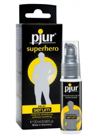 Сыворотка-пролонгатор pjur SUPERHERO Delay Serum - 20 мл. - Pjur - купить с доставкой в Кирове
