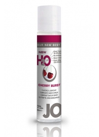 Ароматизированный лубрикант JO Flavored Cherry - 30 мл. - System JO - купить с доставкой в Кирове