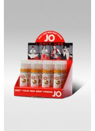 Лубрикант с ароматом персика JO Flavored Peachy Lips - 30 мл. - System JO - купить с доставкой в Кирове