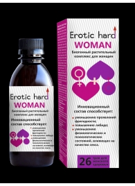 Женский биогенный концентрат для повышения либидо Erotic hard Woman - 250 мл. - Erotic Hard - купить с доставкой в Кирове