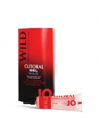 Возбуждающий гель для клитора сильного действия JO SPICY CLITORAL GEL - 10 мл. - System JO - купить с доставкой в Кирове