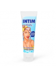 Анальный гель-лубрикант INTIM ANAL LIMITED EDITION - 50 гр. - Биоритм - купить с доставкой в Кирове