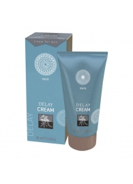 Пролонгирующий интимный крем DELAY CREAM - 30 мл. - Shiatsu - купить с доставкой в Кирове