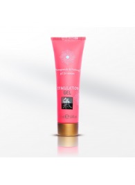 Возбуждающий интимный гель для двоих STIMULATION GEL Pomegranate   Nutmeg - 30 мл. - Shiatsu - купить с доставкой в Кирове