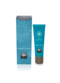 Возбуждающий интимный гель STIMULATION GEL Mint - 30 мл. - Shiatsu - купить с доставкой в Кирове