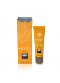 Возбуждающий интимный гель STIMULATION GEL Ginger   Cinnamon - 30 мл. - Shiatsu - купить с доставкой в Кирове
